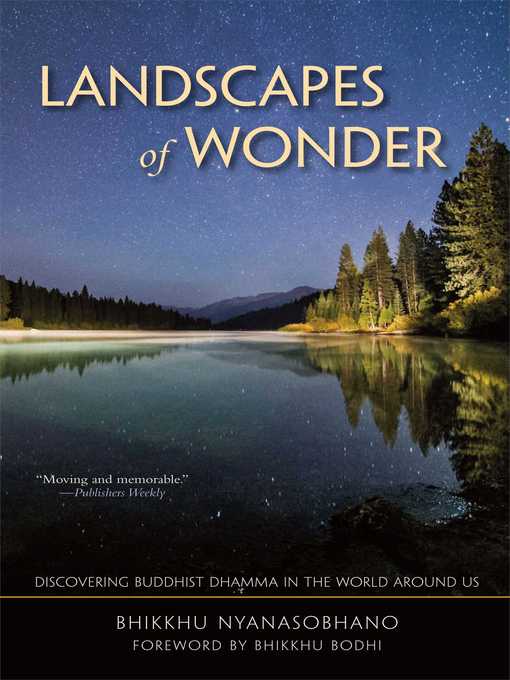 Title details for Landscapes of Wonder by Nyanasobhano - Available